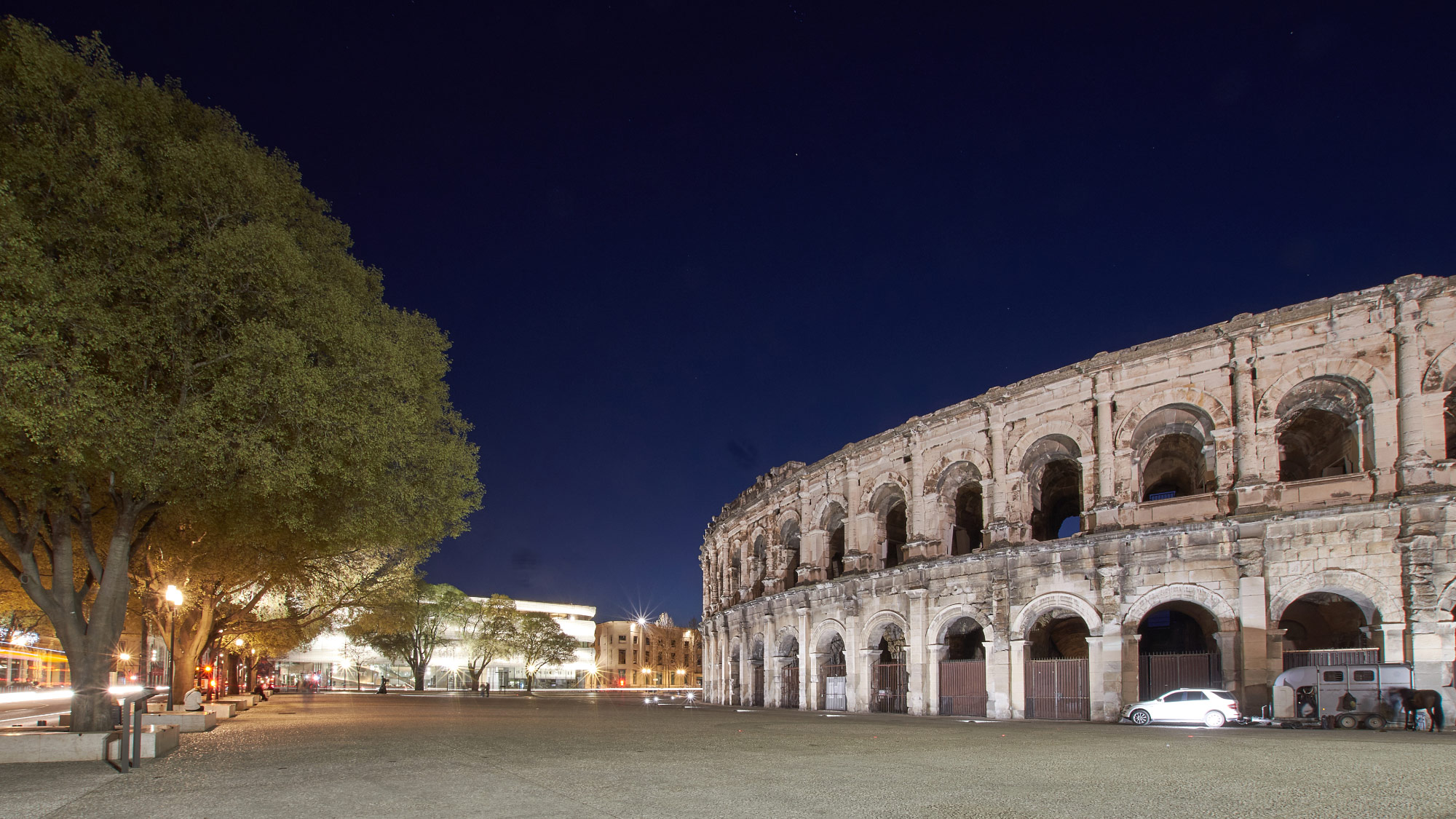 Nîmes (Photo license: CC BY 2.0)